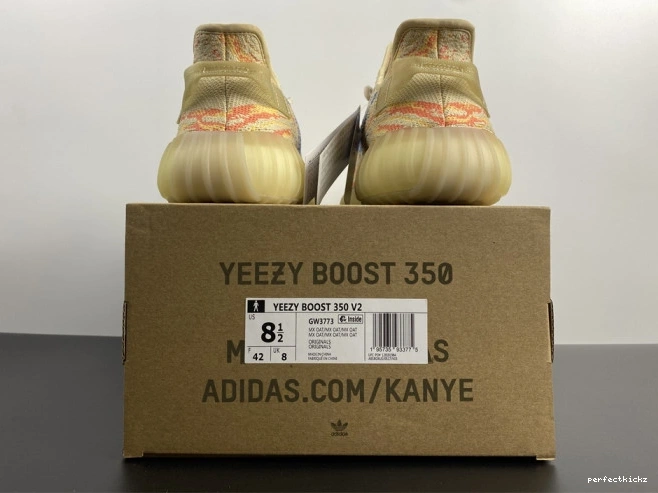 V2 Adidas 350 Yeezy MX Oat Boost GW3773 0809